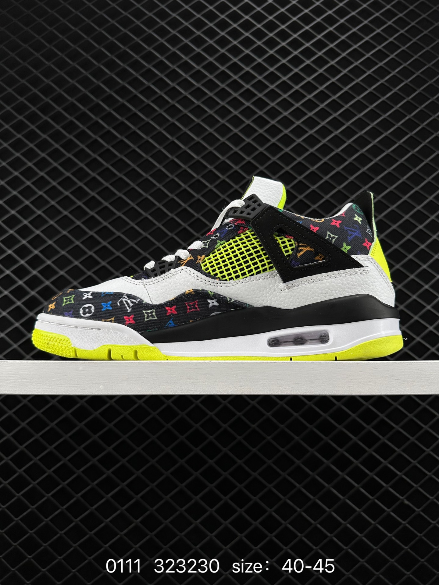 Louis Vuitton x Air Jordan 4 Retro